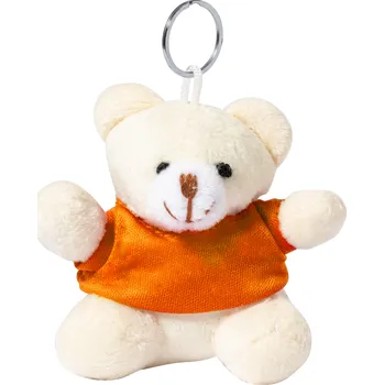Přívěsek na klíče - TEDDY, oranžový