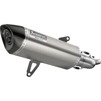 Motodíl Nasazovací tlumič výfuku Akrapovič pro model YAMAHA Tricity 300 (titanový)