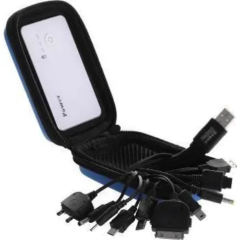 Záložní zdroj Záložní GSM baterie M-LIFE s kabelem 10 W 3000mAh