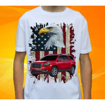 Pánské tričko tričko GMC Acadia 164 (triko s osobním autem)
