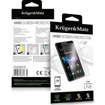 Ochranná fólie HARD pro Kruger&Matz LIVE