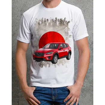 Pánské tričko tričko Mazda CX-5 134 (triko s osobním autem)