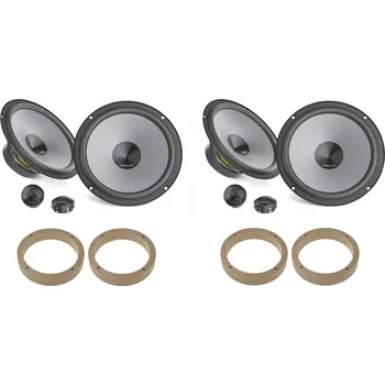 Auto Hi-Fi Reproduktory do VW Golf VI set č. 1