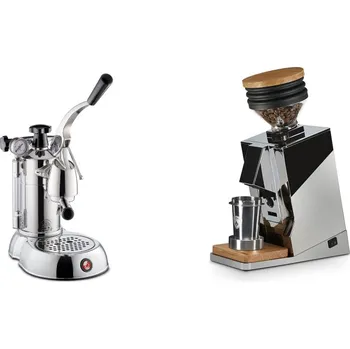 Kávovar La Pavoni Stradivari Professional Lusso + Eureka Mignon Single…