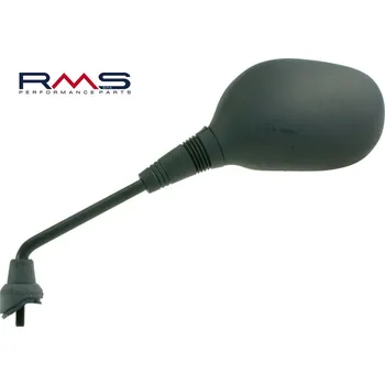 Zrcátko pro motocykl Zpětné zrcátko RMS 122760860 levý černý
