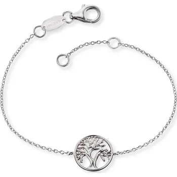 Náramek ŠPERKY-NM, Stříbrný náramek strom života Engelsrufer ERB-LILTREE