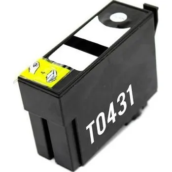 Best2Buy cartridge Epson T0431, černá (black), kompatibilní