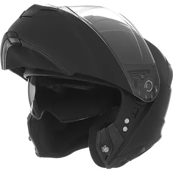 Helma na motorku Přilba N960, NOX (černá matná) - 2XL