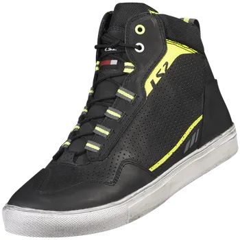 Moto obuv LS2 ZOE MAN BOOTS BLACK H-V YELLOW 41