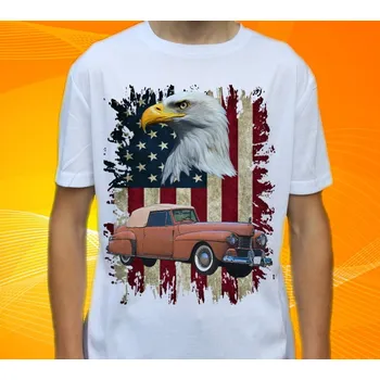 Pánské tričko tričko Lincoln Continental 1942 XXL