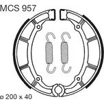 Brzdové čelisti LUCAS MCS 957