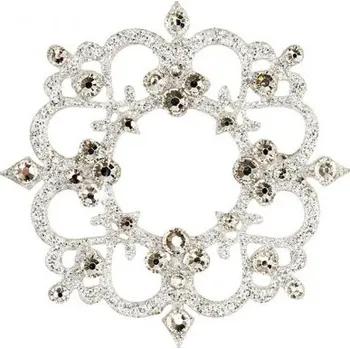 Svatební dekorace SO.nia Europe Nalepovací šperk Rome s čirými kameny Swarovski 1 ks