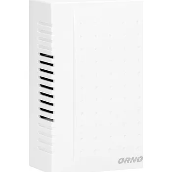 Domovní zvonek Elektromechanický zvonek QUARTO AC, 230V, bílý