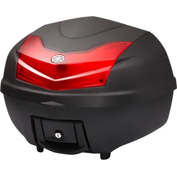 Motodoplněk Horní kufr City 39l YAMAHA (Matt Black)