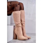 Kozačky na podpatku model 173776 Step in style 41