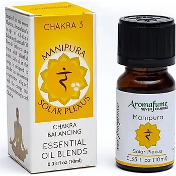 Esenciální olej 3. čakra Solární Manipura Aromafume