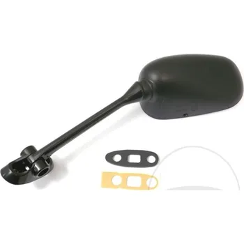 Zrcátko pro motocykl Zpětné zrcátko JMP ZR 0168 černý levý