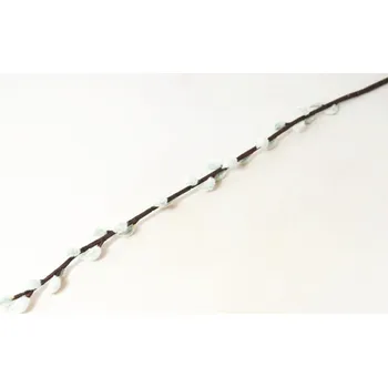 umělá květina Větvička kočičky - 109 cm