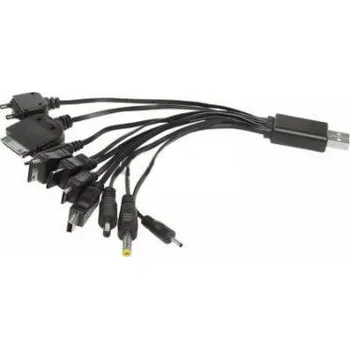 Redukce USB A - 10 různých koncovek