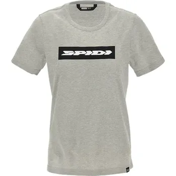Dámské tričko triko LOGO 2 LADY, SPIDI, dámské (šedá) - XL