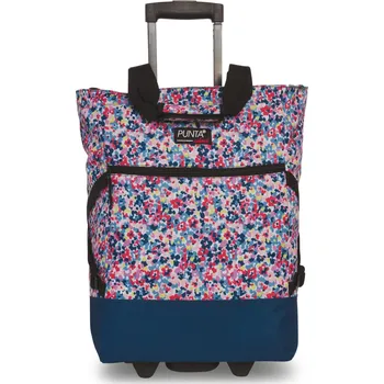 Cestovní taška Nákupní taška PUNTA 10008-9806 multi coloured / navy blue
