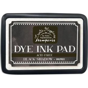 Stamperia DYE INK PAD Black Shadow