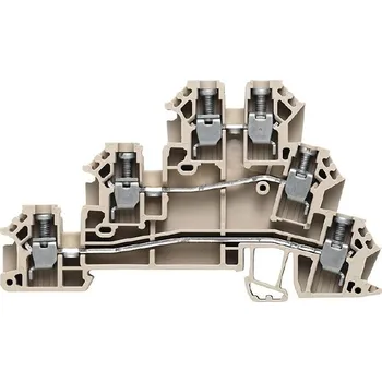 Rozvaděč WEIDMÜLLER Svorka DLD 2.5 DB 1784180000