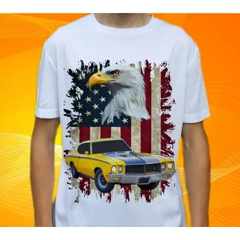 Pánské tričko tričko Buick GSX 152 (tričko s osobním autem )