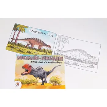 omalovánky MFP paper s.r.o. Omalovánky pro děti - Dinosauři
