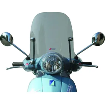 Plexi štít Faco 267008340 kouřová 475x540