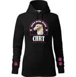 STRIKER Dámská mikina Chrt Barva: Černá, Velikost: S