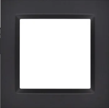 Rámeček jednonásobný Simon 10 černý matný