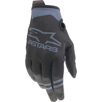 Moto rukavice rukavice RADAR 2021, ALPINESTARS (černá/šedá) - 2XL