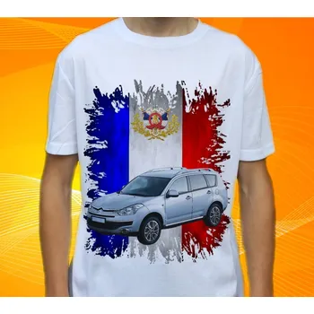 Pánské tričko tričko Citroen C-Crosser S