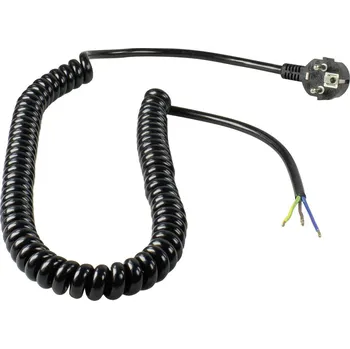 Prodlužovací kabel AS Schwabe 70428 napájecí kabel černá 4 m