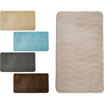 Koupelnová předložka předložka 80x50cm, 4BARVY, TR-4 2532, textil