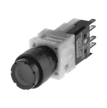 modulární přístroj a rozvaděč SIEMENS Hlavice ovl. 3SB2202-0LH01 stiskací 3SB2202-0LH01