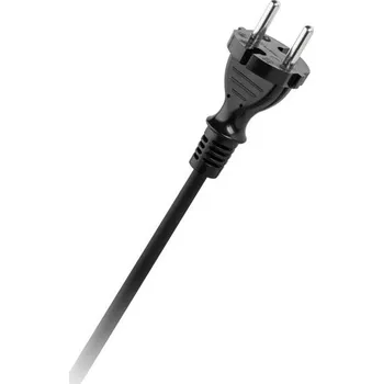 elektrický kabel Kabel napájecí gumový H05RR-F OW 2x1,5mm, 3m