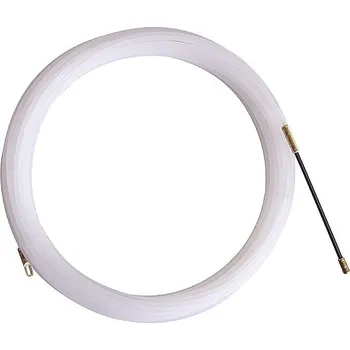 Tracon TBSZ-5 Protahovací struna plastová, s ocelovou hlavicí, délka 5m, Ø 3mm (Tracon TBSZ-5)