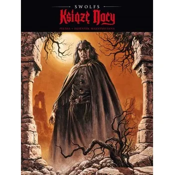 Komiks pro dospělé Książę nocy .Pełnia, Dziennik Maksymiliana T.3 - Yves Swolfs, Yves Swolfs