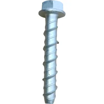 Spojovací materiál Šroub do betonu 8x70 mm, s povrchovou úpravou Dacromet
