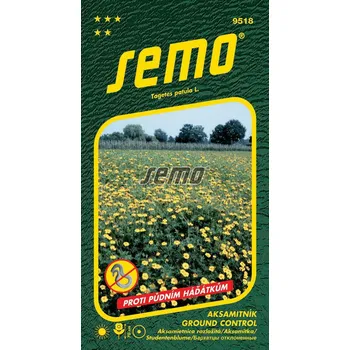 Semeno Aksamitník rozkladitý Ground Control (žlutý, proti půdním háďátkům) 12/2026
