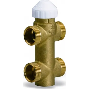 Ventil Trojcestný mosazný ventil 413134P, PN16, pro fancoily 3/4"