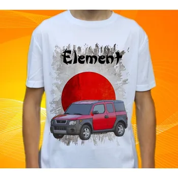 Pánské tričko tričko Honda Element 3XL (triko s osobním autem)