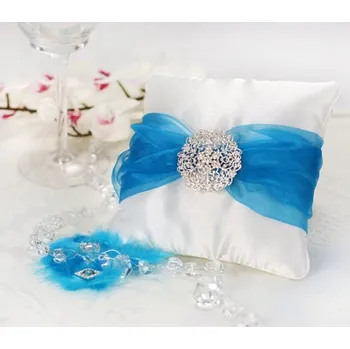 Brož Štrasová brož velká 55 mm - ozdobné brože k svatební dekoraci