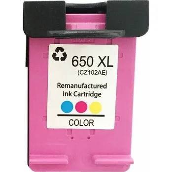 Počítačové příslušenství Best2Buy cartridge HP 650XL (CZ102AE), barevná (tricolor), kompatibilní