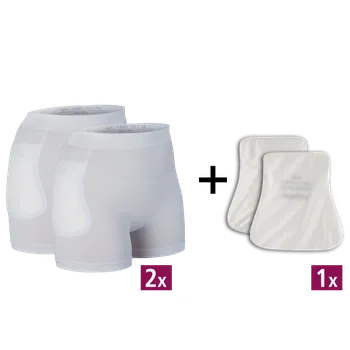 Vložka do bot Sada na ochranu kyčlí 2+1 pratelné vložky Velikost: M