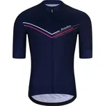 HOLOKOLO Cyklistický dres s krátkým rukávem - LEVEL UP - modrá