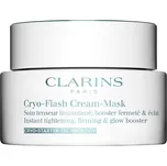 Clarins Krémová pleťová maska Cryo-Flash (Cream Mask) 75 ml + 2 měsíce na vrácení zboží