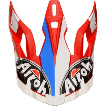Auto-moto náhradní kšilt pro přilby AVIATOR 2.3 Bigger, AIROH (červená)